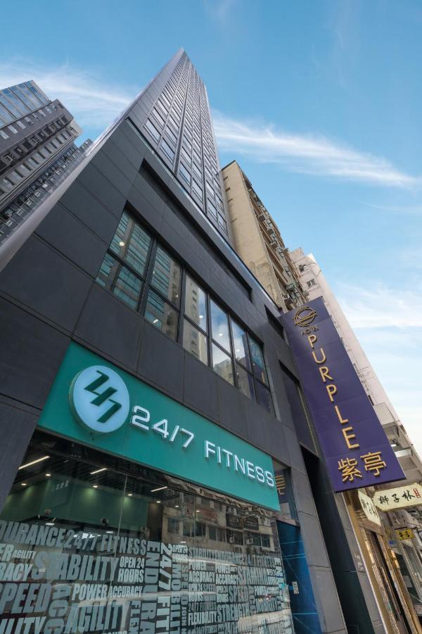 Hotel Purple Hong Kong Dış mekan fotoğraf