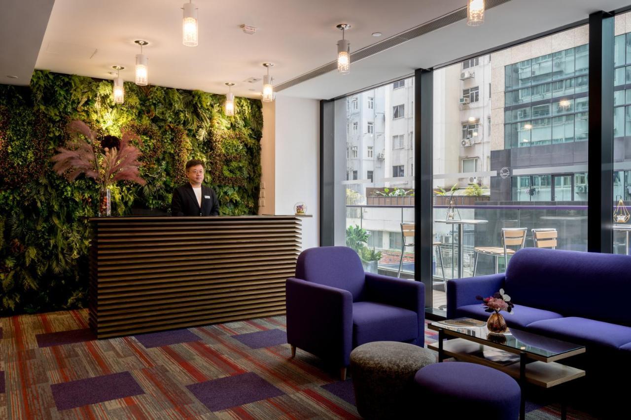 Hotel Purple Hong Kong Dış mekan fotoğraf