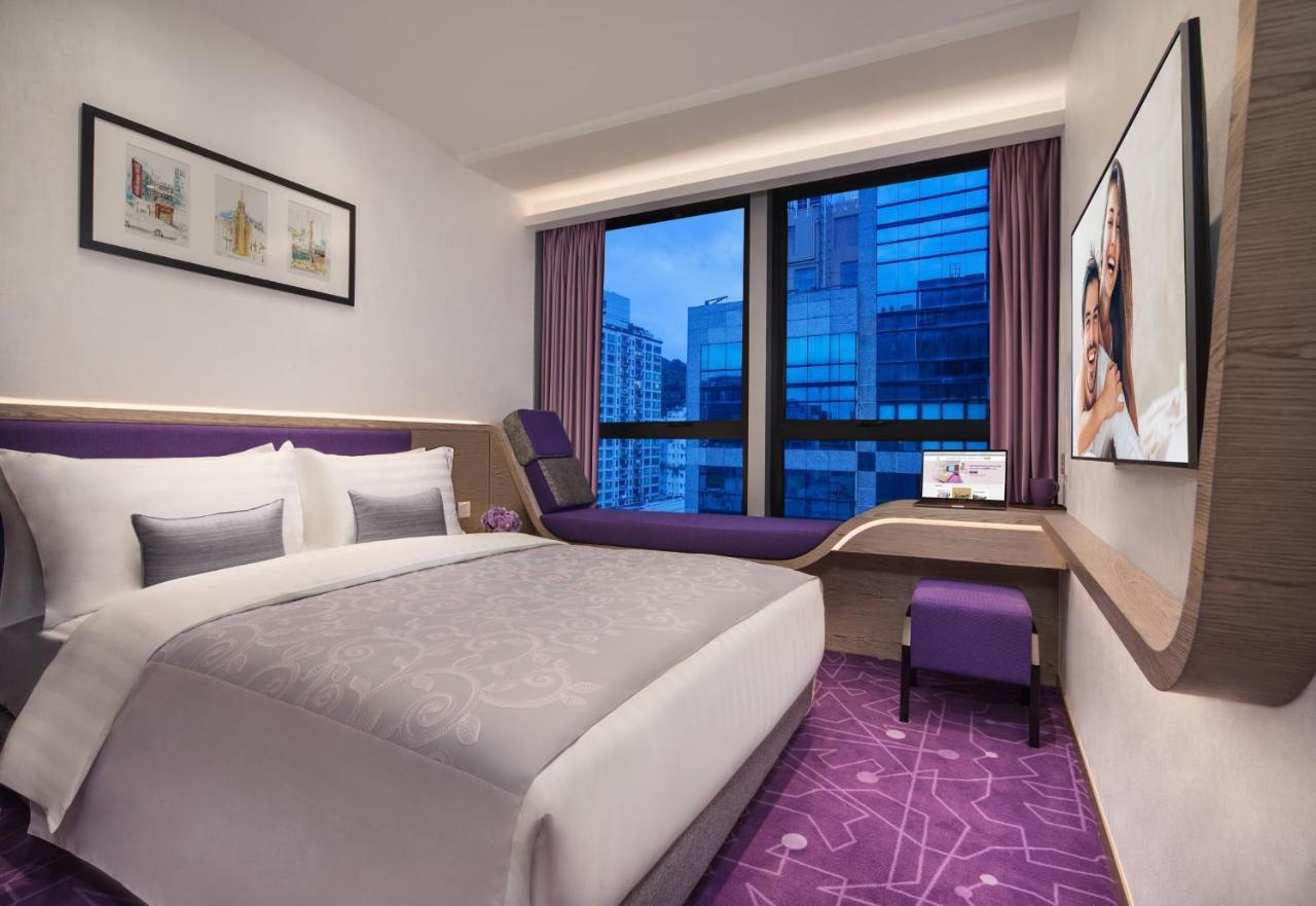 Hotel Purple Hong Kong Oda fotoğraf