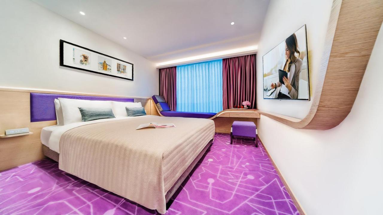 Hotel Purple Hong Kong Dış mekan fotoğraf