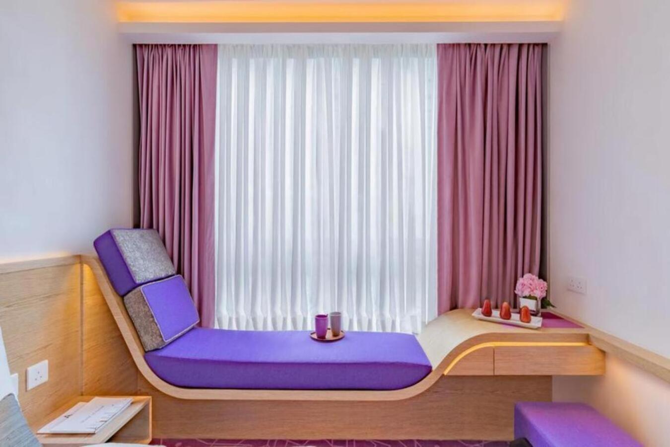 Hotel Purple Hong Kong Oda fotoğraf