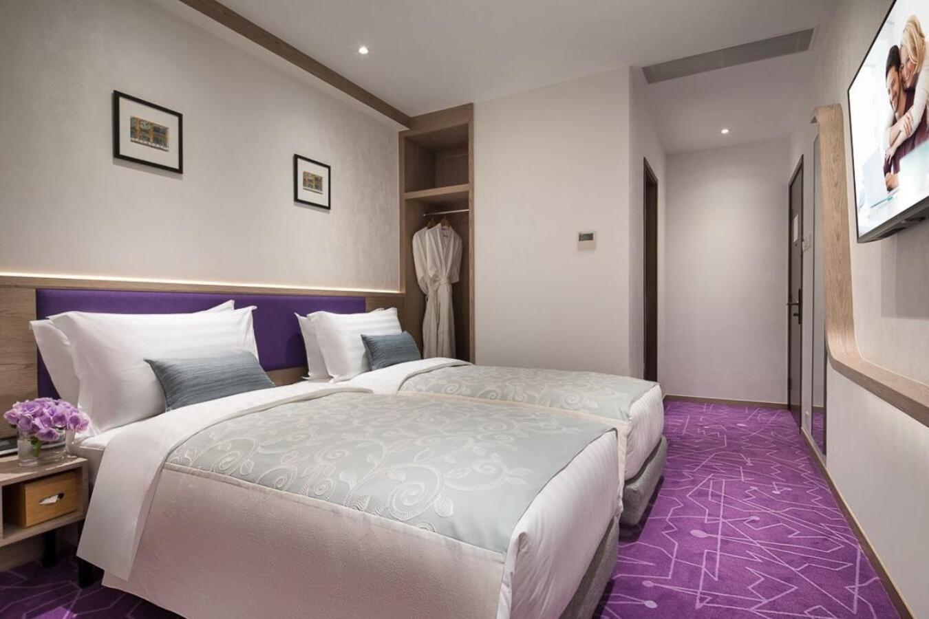 Hotel Purple Hong Kong Oda fotoğraf