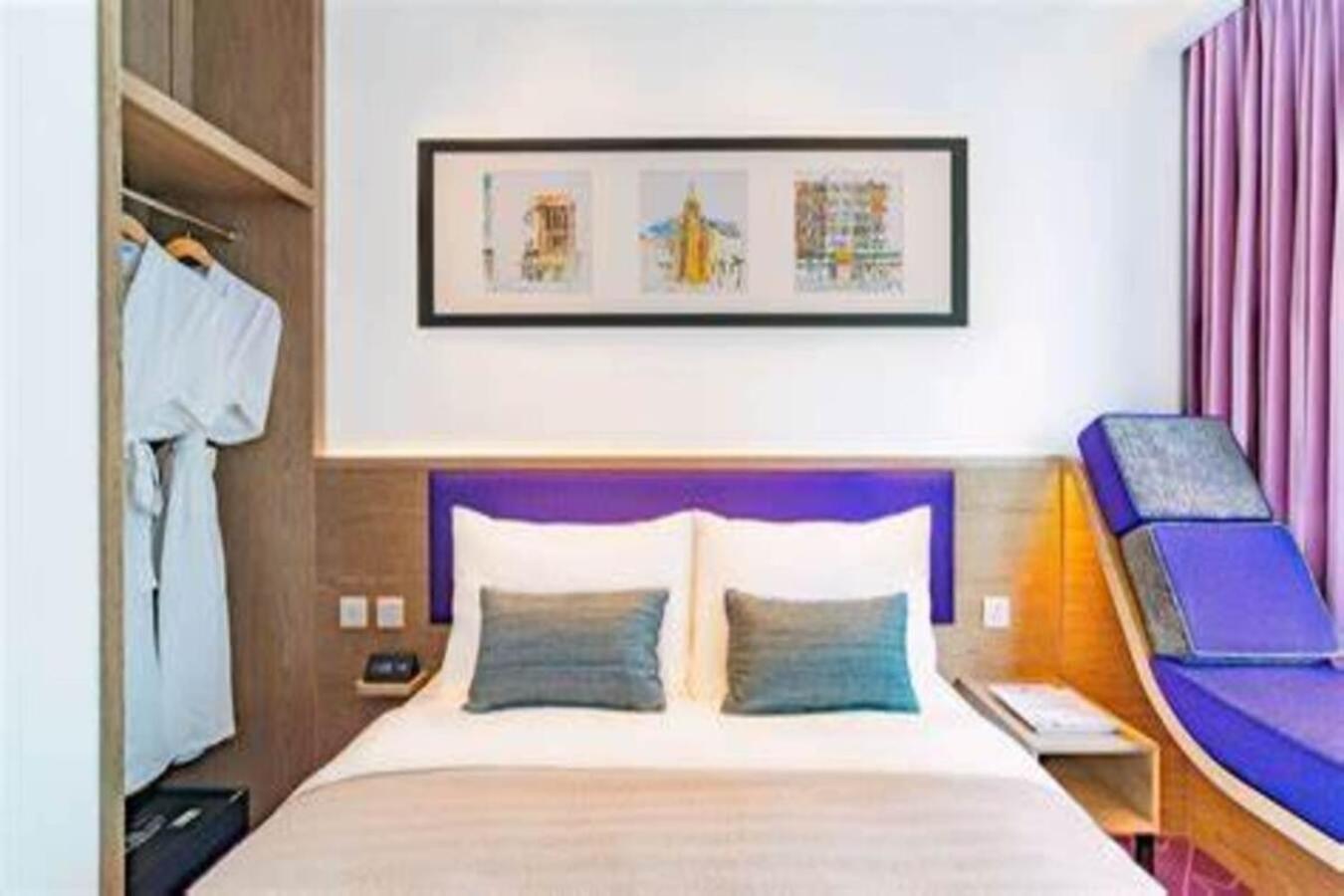 Hotel Purple Hong Kong Oda fotoğraf