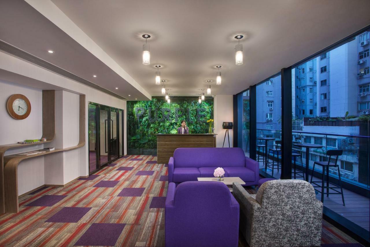 Hotel Purple Hong Kong Dış mekan fotoğraf