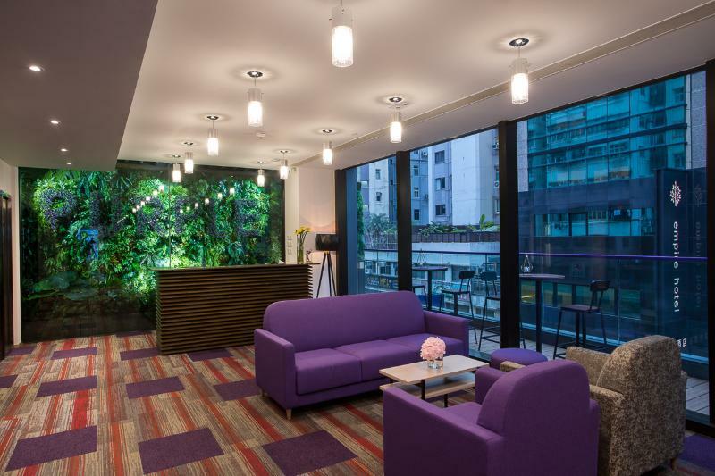Hotel Purple Hong Kong Dış mekan fotoğraf
