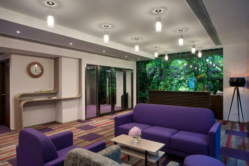 Hotel Purple Hong Kong Dış mekan fotoğraf