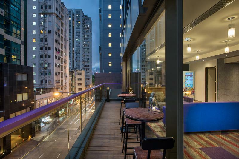 Hotel Purple Hong Kong Dış mekan fotoğraf