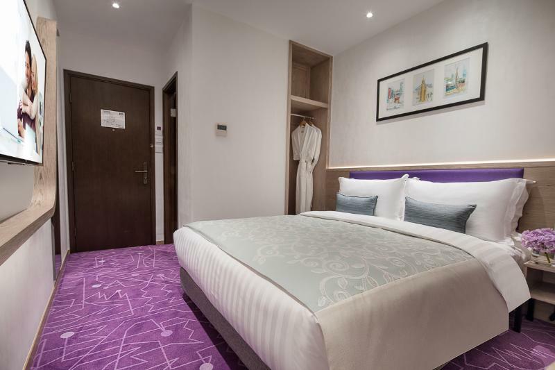 Hotel Purple Hong Kong Dış mekan fotoğraf