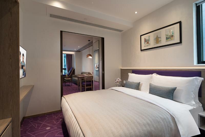 Hotel Purple Hong Kong Dış mekan fotoğraf