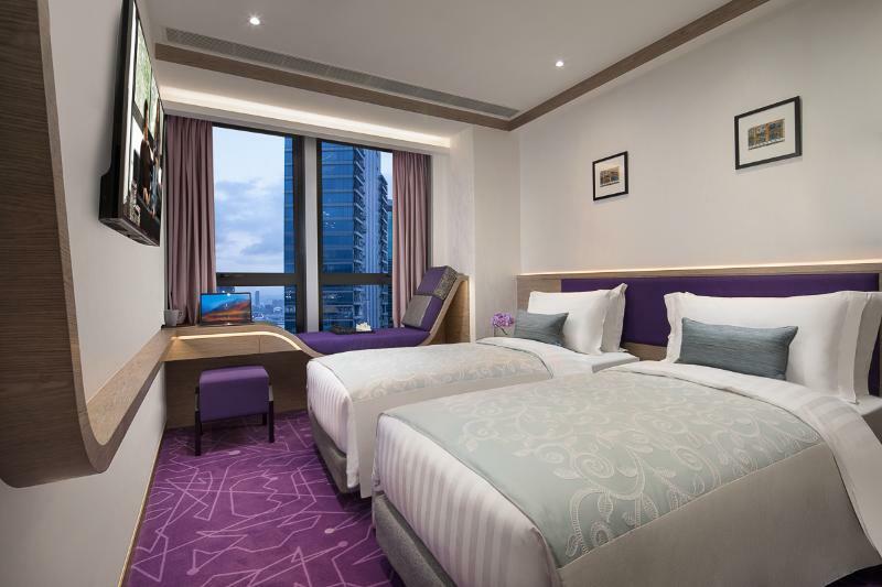 Hotel Purple Hong Kong Dış mekan fotoğraf