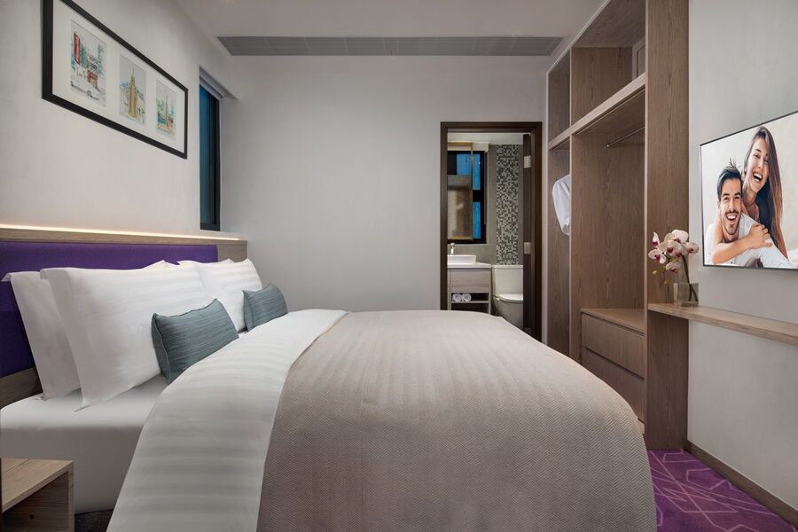 Hotel Purple Hong Kong Dış mekan fotoğraf