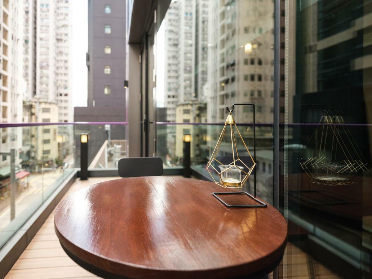 Hotel Purple Hong Kong Dış mekan fotoğraf