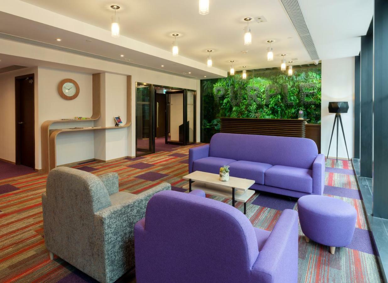 Hotel Purple Hong Kong Dış mekan fotoğraf